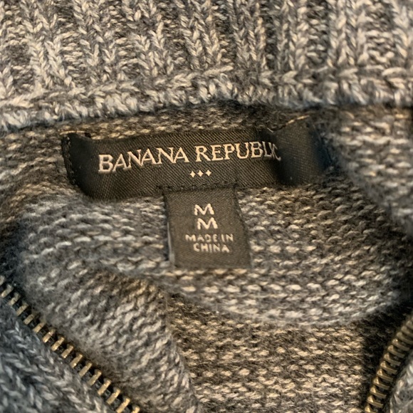 Banana Republic sweater mens medium - Picture 4 of 5